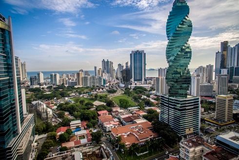 Vista panorámica de la Ciudad de Panamá. Panamá - Banco Interamericano de Desarrollo - BID 