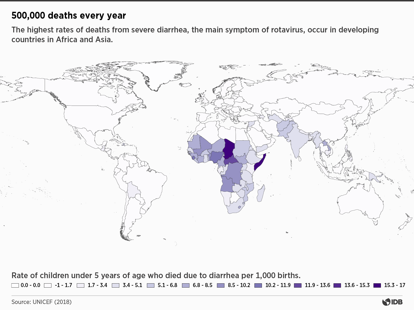 Mapa rotavirus