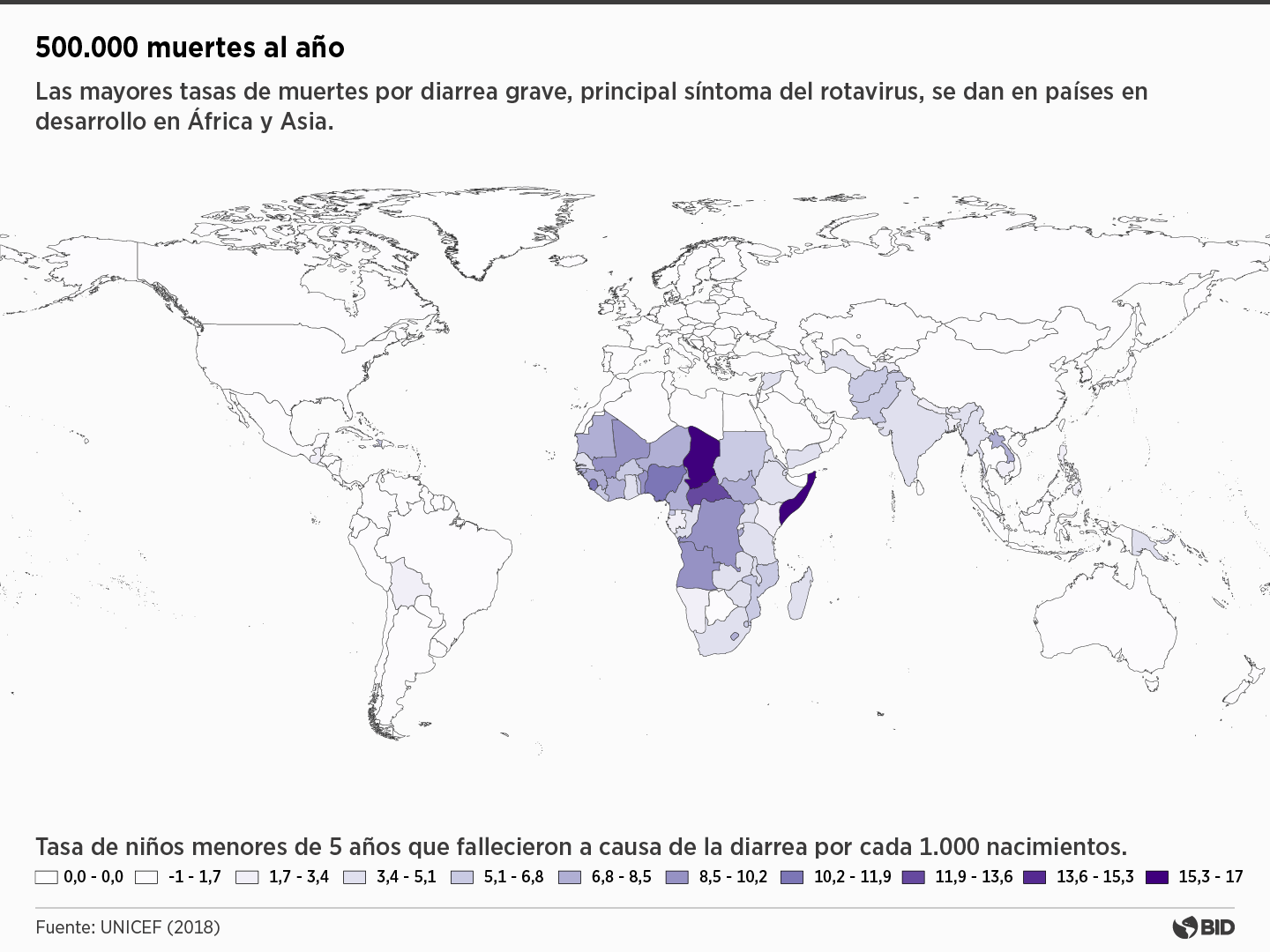 Mapa rotavirus Esp