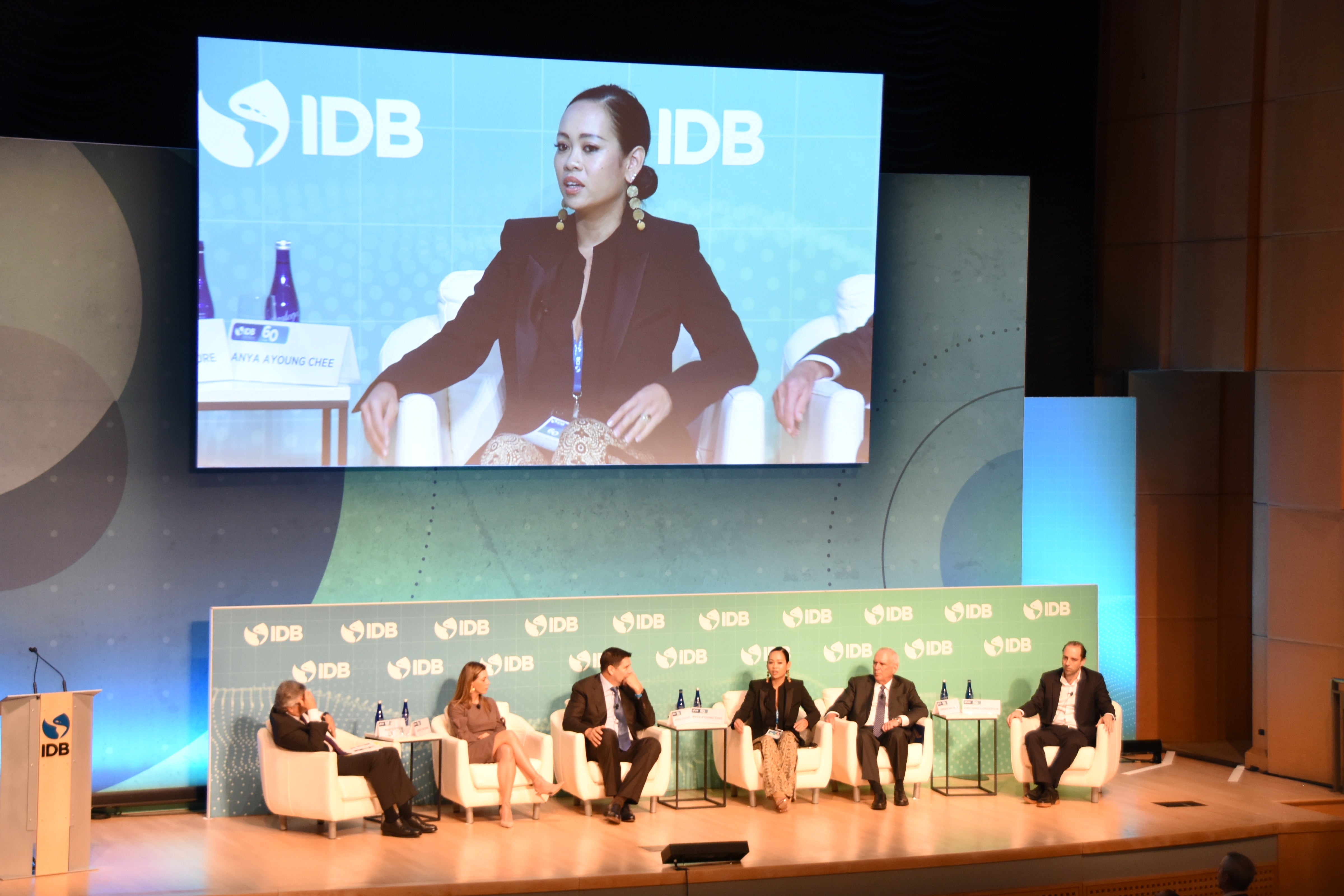 IDB 60TH anniversary