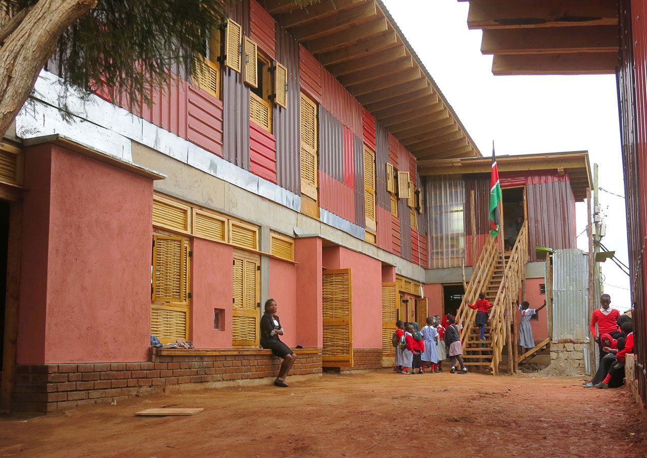 Kibera Public Space Project. Crédito: Kounkuey Design Initiative