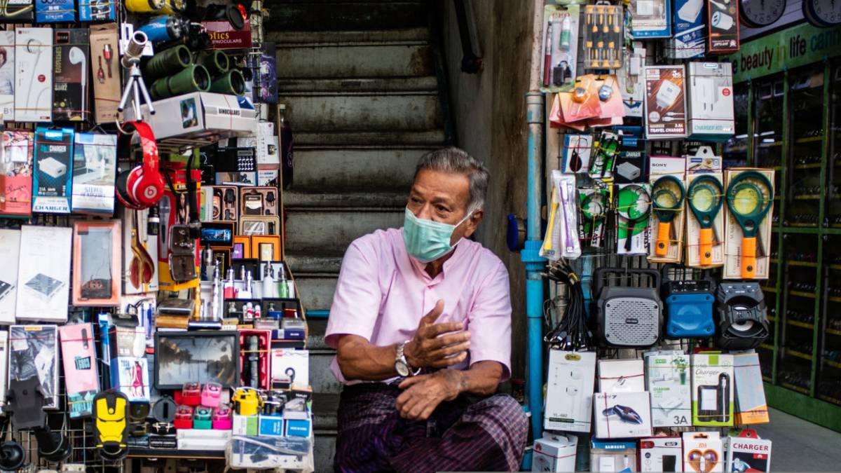 Trabajadores informales Getty Images