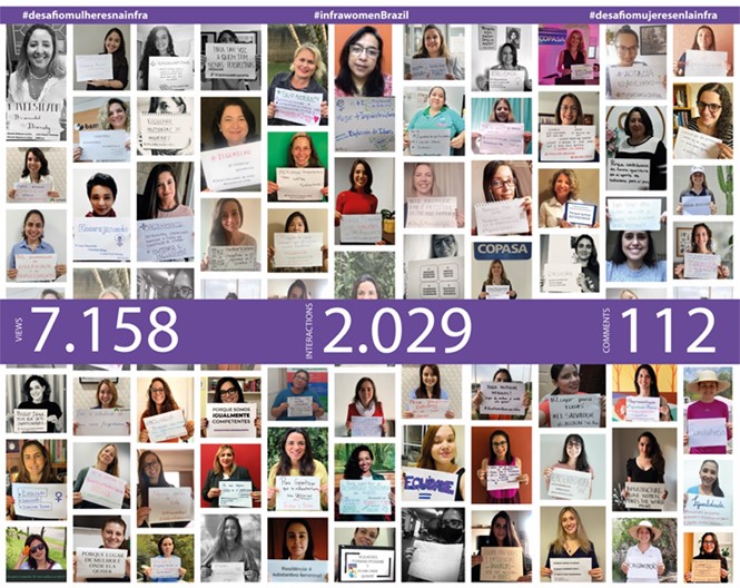 #mulheresnainfra