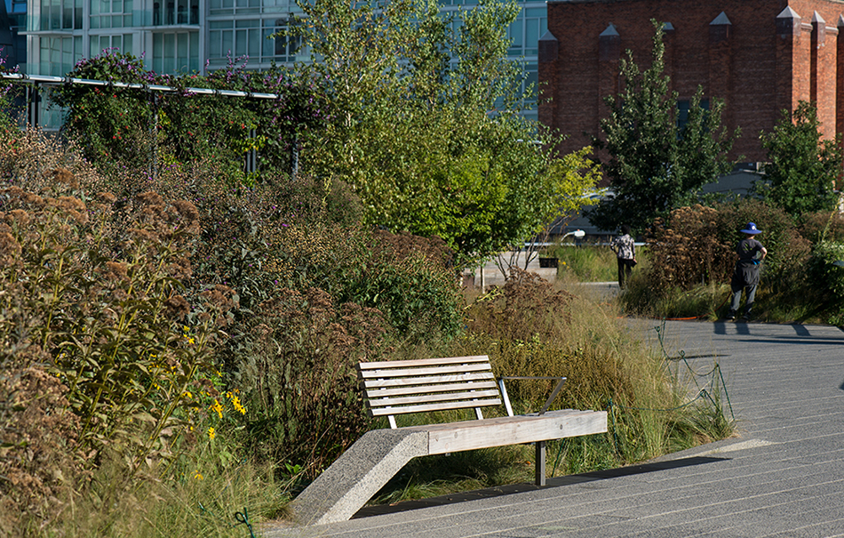 SOURCE: HIGHLINE, NYC 2019. IDB