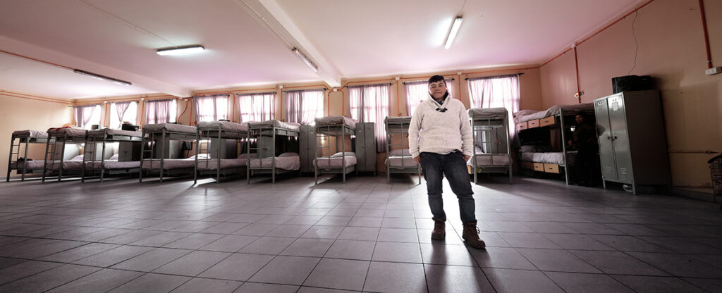 Mujer en cárcel de Chile