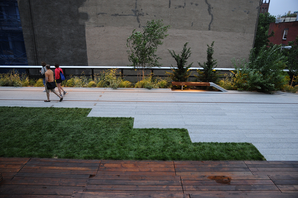 SOURCE: HIGHLINE, NYC 2019. IDB