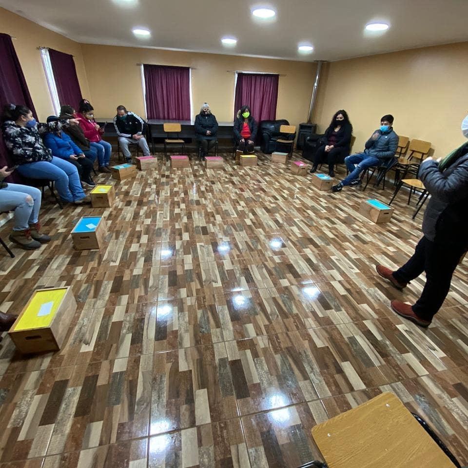 Activadores Barriales. Fuente: Jose Miguel Gomez