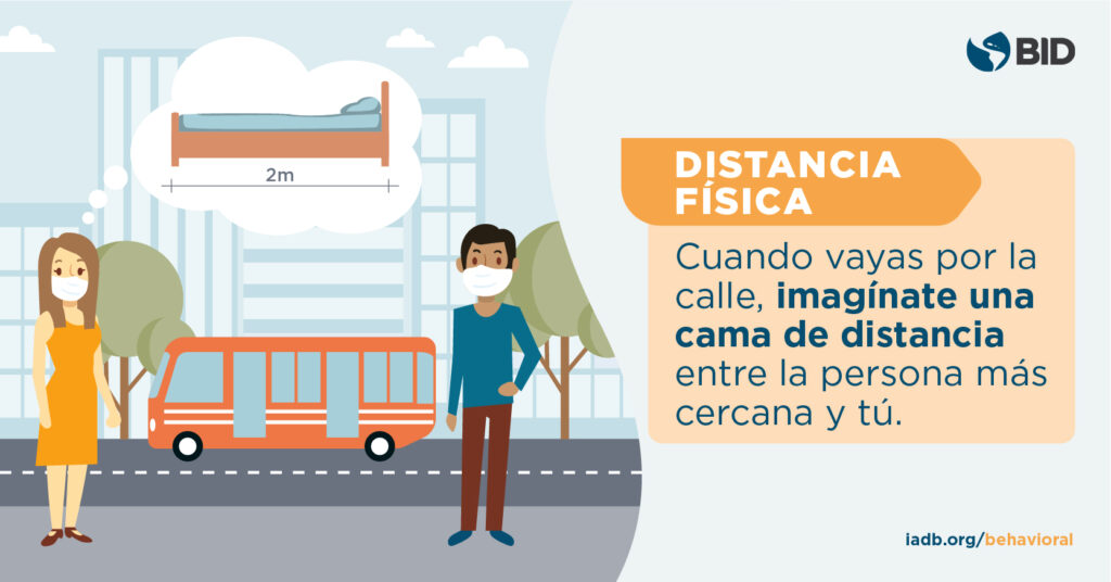 BID Economía del Comportamiento - Distancia física