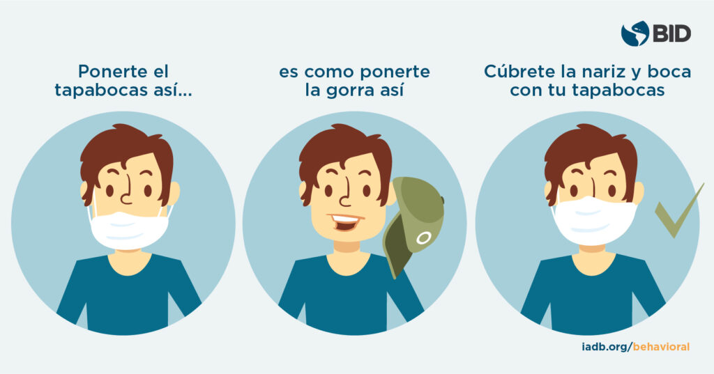 BID Economía del Comportamiento - Ponte tapabocas