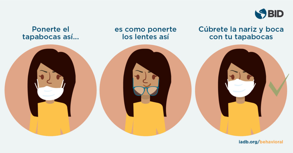 BID Economía del Comportamiento - Ponte tapabocas
