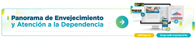 Panorama de Envejecimiento y atención a la dependencia
