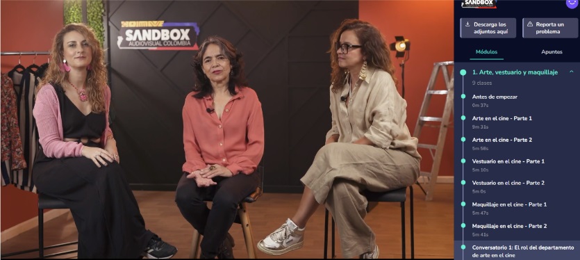 El uso de un lenguaje sencillo, contenidos concretos y la posibilidad de la plataforma para acceder a los cursos desde cualquier dispositivo facilitó la formación para los beneficiarios del proyecto.