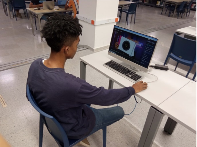 Un desafío del Sandbox Audiovisual fue garantizar acceso a internet