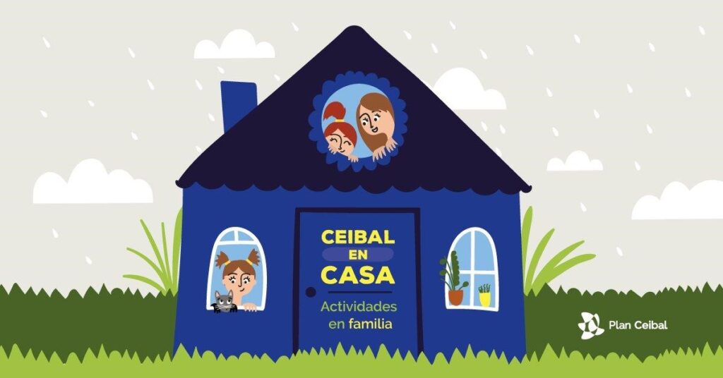 Plan Ceibal در توییتر "Estar en casa significa pasar mucho tiempo en Internet. En familia podemos reflexionar sobre qué publicamos, con quién lo compartimos y descubrir otras formas de comunicarnos. Vean y