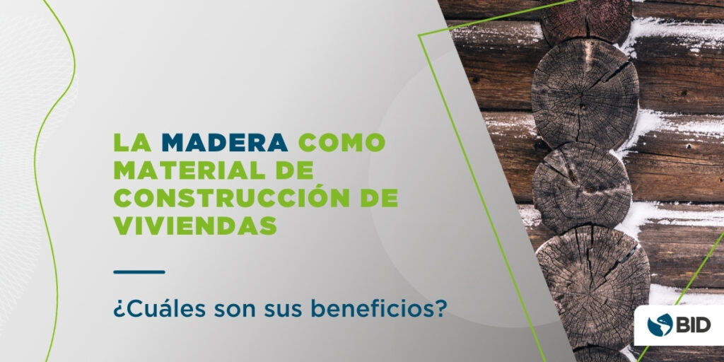 Viviendas construidas en madera