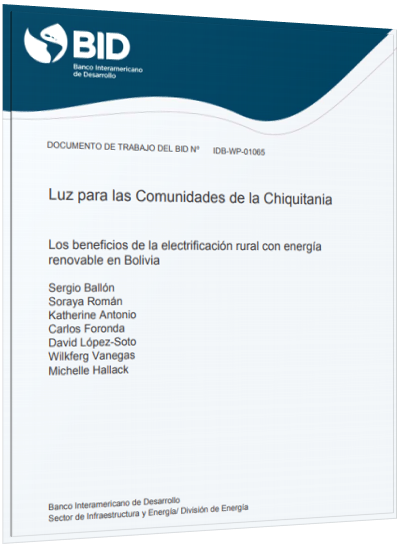Cover luz para las comunidades de la Chiquitanía