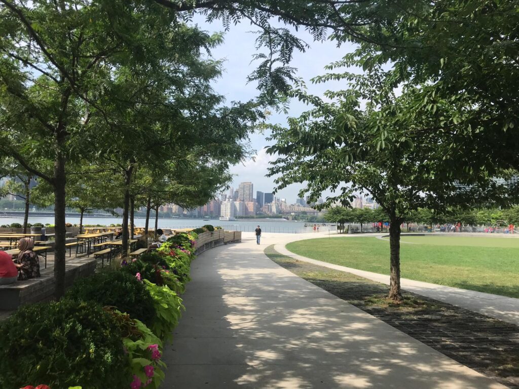 SOURCE: HUNTER’S POINT, SOUTH PARK, LONG ISLAND CITY, QUEENS, NY 2019. IDB