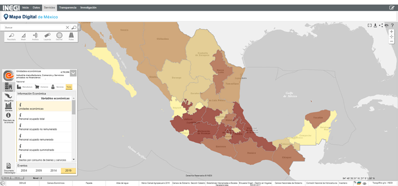 Datos y Mapas