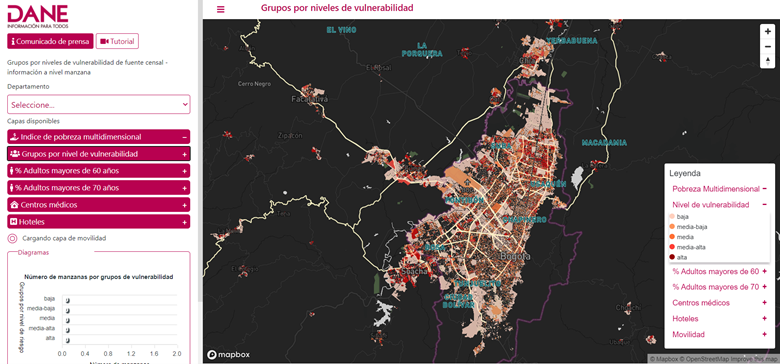 Datos y Mapas