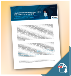 Descarga PDF Violencia contra la Mujer COVID-19
