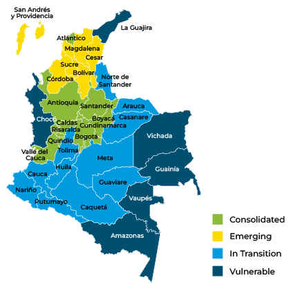The Multiple Colombias