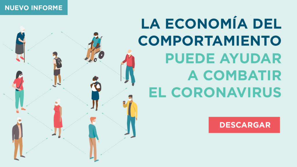 Economía Comportamiento Coronavirus Conductual políticas banner
