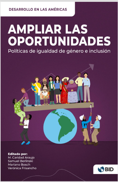 Portada de la publicación: Ampliar oportunidades: políticas de igualdad de género e inclusión