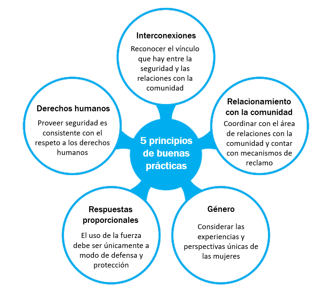 5 principios de buenas prácticas