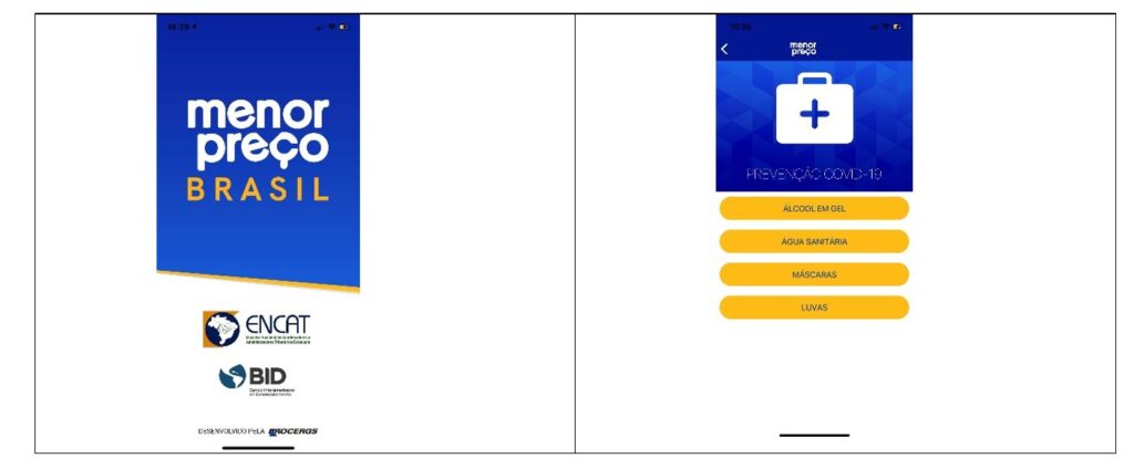 app mejor precio brasil