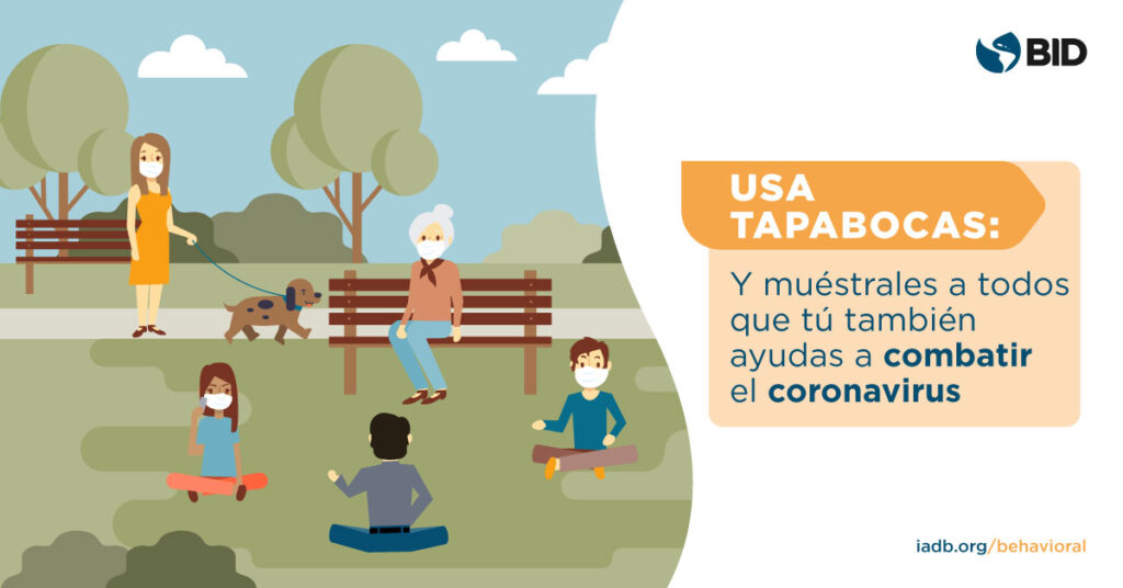 Comportamiento Tapabocas coronavirus covid-19