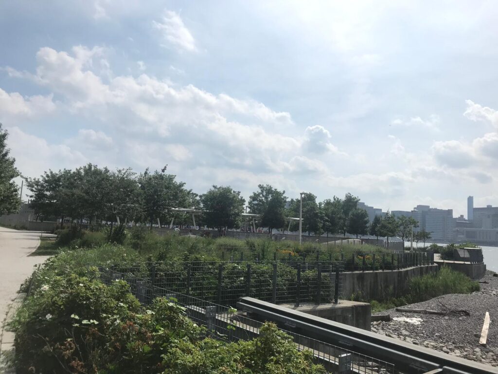 SOURCE: HUNTER’S POINT, SOUTH PARK, LONG ISLAND CITY, QUEENS, NY 2019. IDB