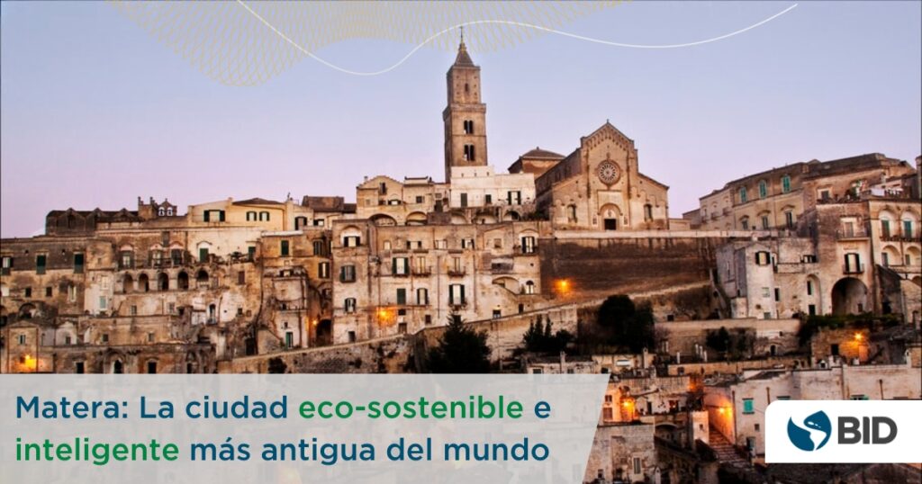 Casas e iglesia de Matera