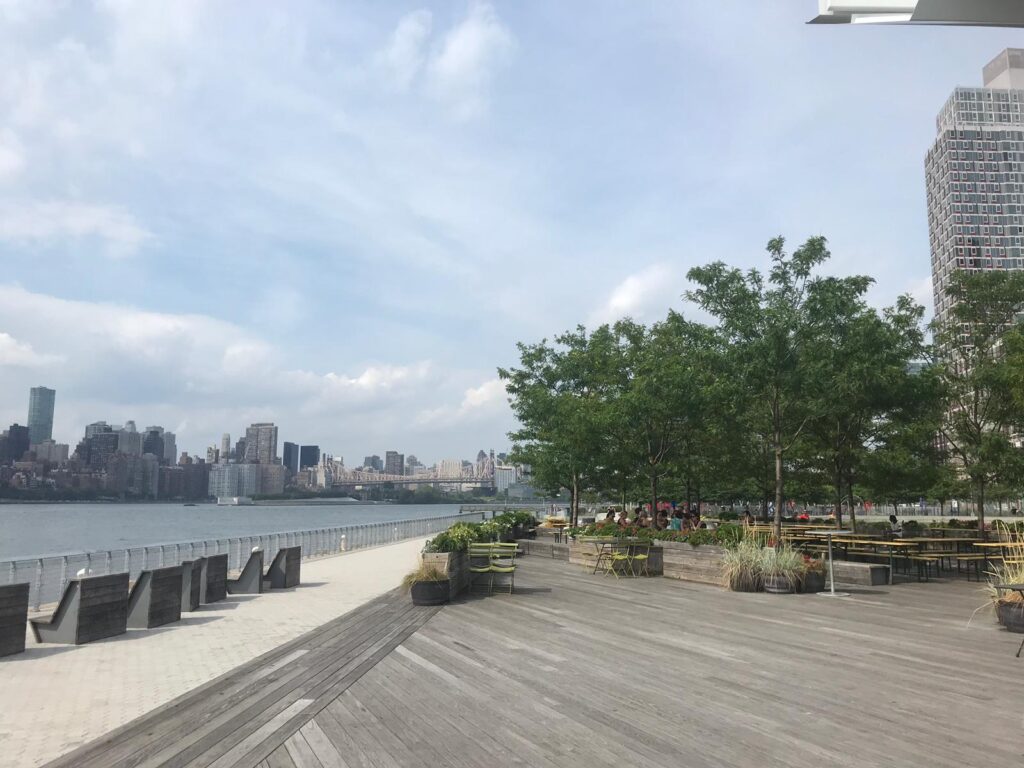 SOURCE: HUNTER’S POINT, SOUTH PARK, LONG ISLAND CITY, QUEENS, NY 2019. IDB