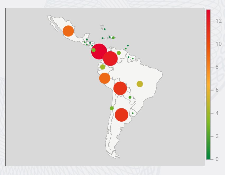Procesos de regularización de migrantes en América Latina y el Caribe