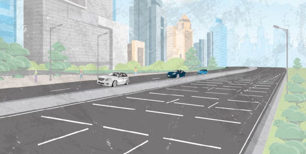 Seguridad vial economía del comportamiento intervención Chicago