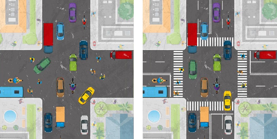 Seguridad vial economía del comportamiento intervención Cochabamba Bolivia