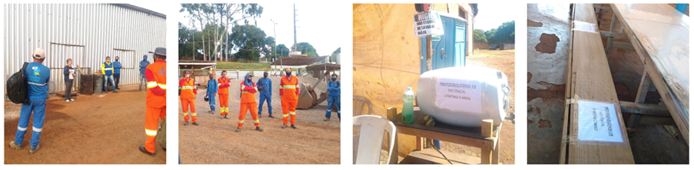 Construcción de Reviva Campo Grande (Comunicado de prensa / Engepar)