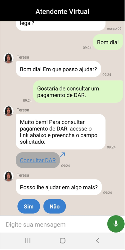 asistente virtual tributario