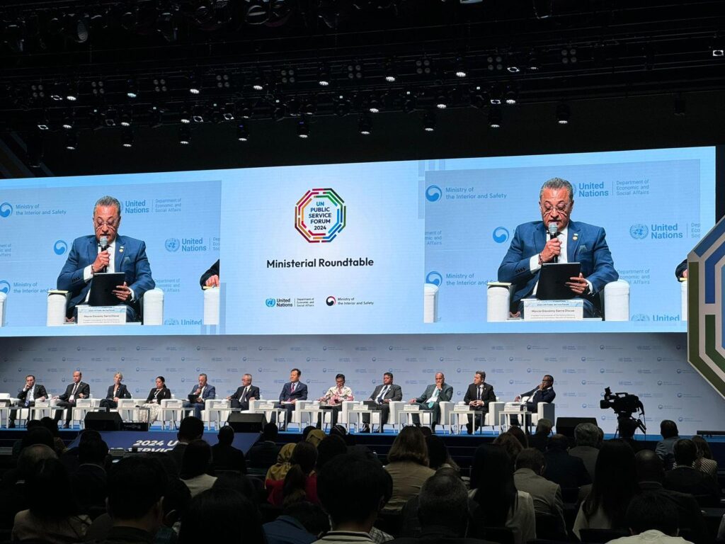 Corea del Sur - Foro de servicios públicos Naciones Unidas