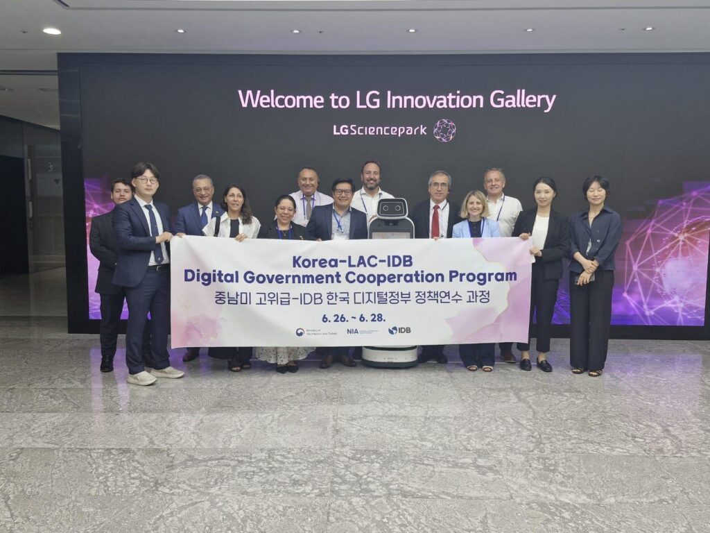 Corea del Sur - pionero en transformación digital del sector público