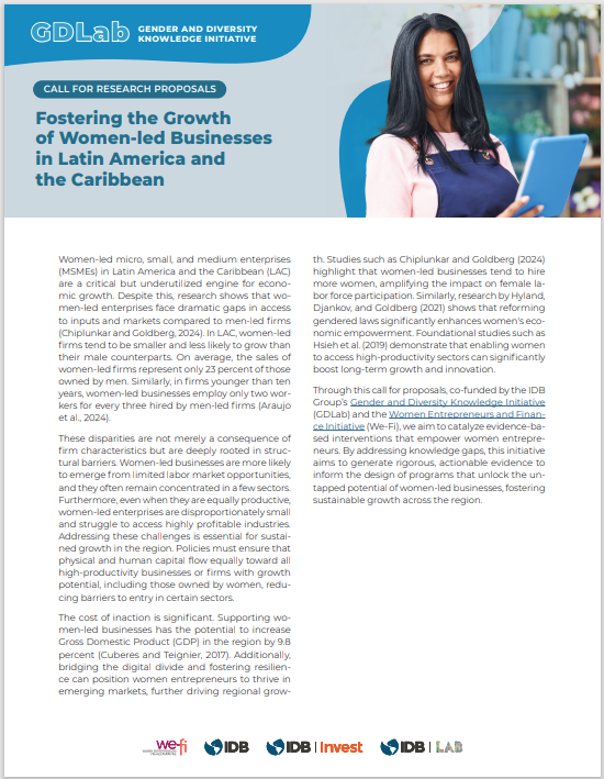 View of GDLab brochure