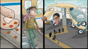 transporte aereo coronavirus