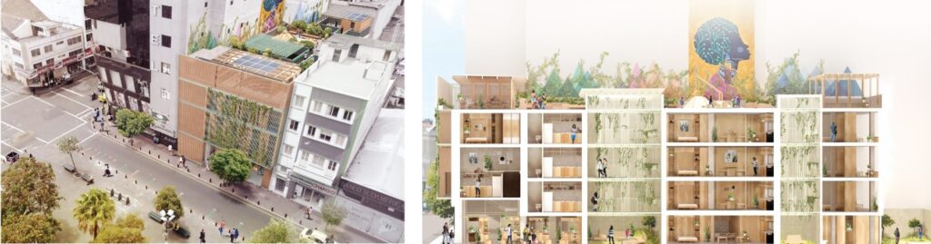 Programa piloto del MIDUVI y el BID, en Ambato de arrendamiento social en viviendas propiedad del estado