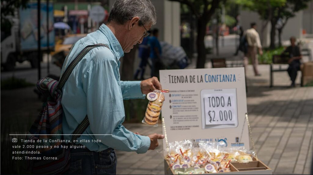 Tienda de la confianza. Thomas Correa. Ciudadanos como vos.