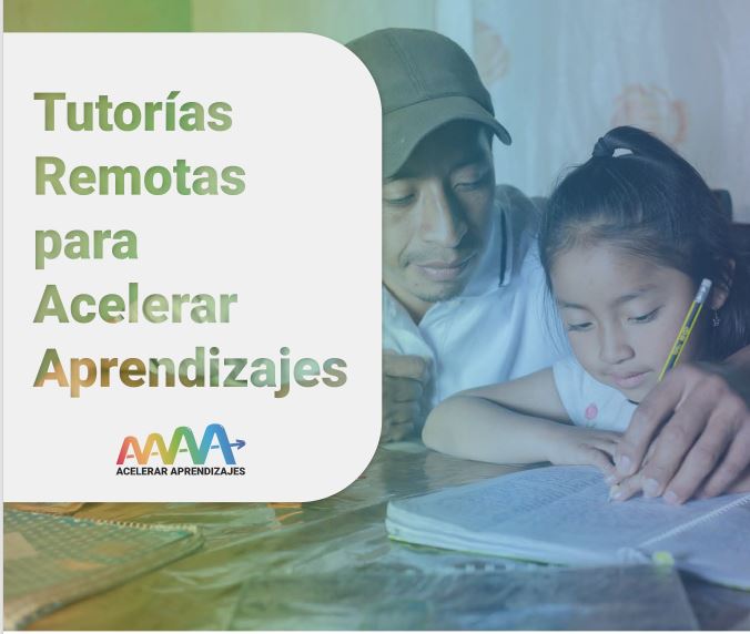 Tutorías remotas para acelerar aprendizajes