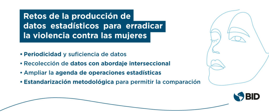 Retos para la producción de datos contra la violencia hacia las mujeres