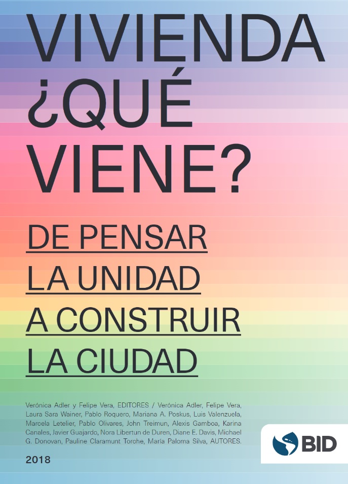 publicación vivienda Banco Interamericano de Desarrollo