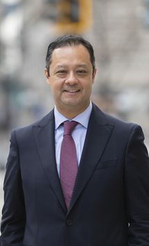 Gabriel Yorio portrait - Inter American Development Bank - IDB Management