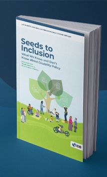 Cover for Seeds of Inclusion - Inclusion for people with disabilities - Inter American Development Bank - IDB