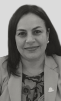 Sara Arobes portrait smiling- Inter American Development Bank - IDB Gobernarte 2026